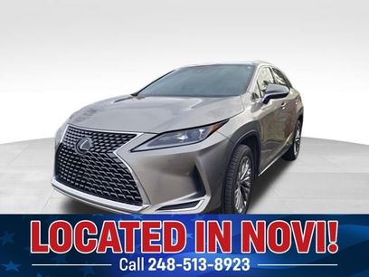 Used 2021 Lexus RX 350 FWD w/ Luxury Package