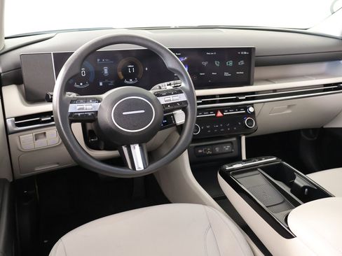 Certified 2025 Hyundai Tucson Blue image 2