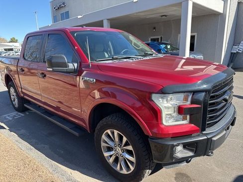 Used 2016 Ford F150 Lariat w/ Equipment Group 502A Luxury image 5
