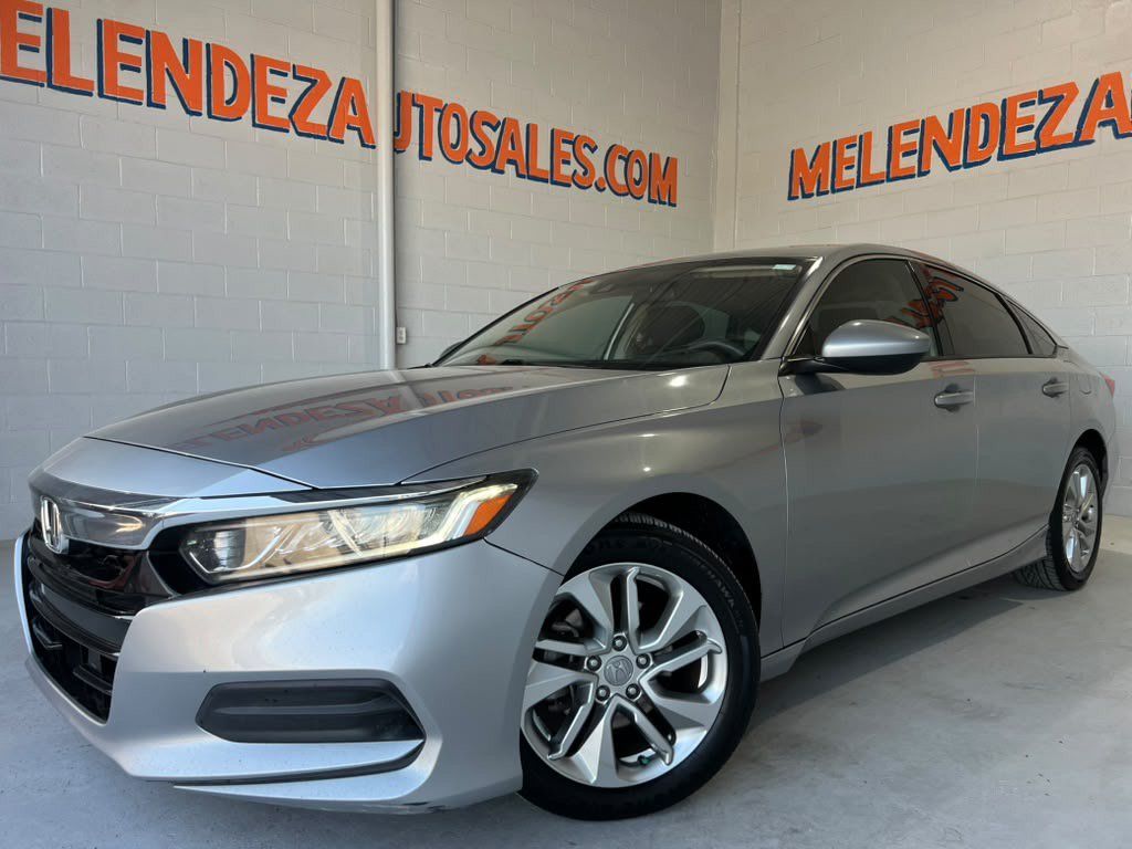 Used 2018 Honda Accord LX image 1