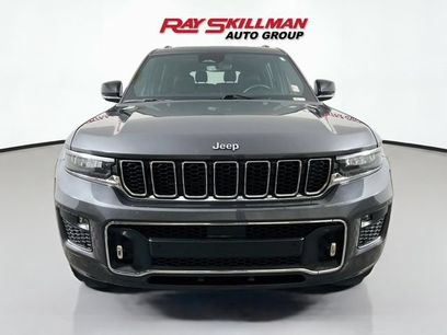 Used 2022 Jeep Grand Cherokee L Overland
