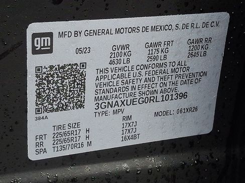 Used 2024 Chevrolet Equinox LT image 27