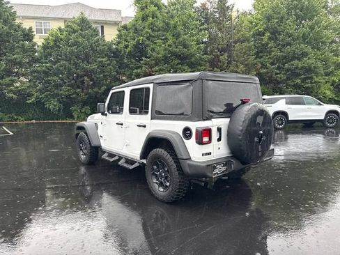 Used 2023 Jeep Wrangler Unlimited Sport AWD/4WD image 5
