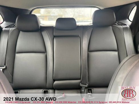 Used 2021 MAZDA CX-30 AWD 2.5 S w/ Select Package image 19
