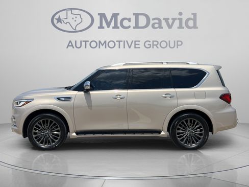 Used 2022 INFINITI QX80 Sensory w/ Cargo Package RWD image 4