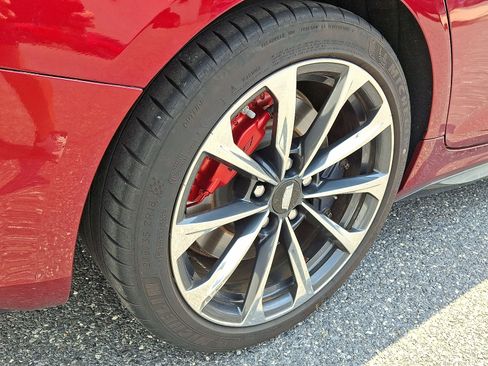 Certified 2024 Cadillac CT4 V Blackwing w/ Driver Assist Package RWD image 12