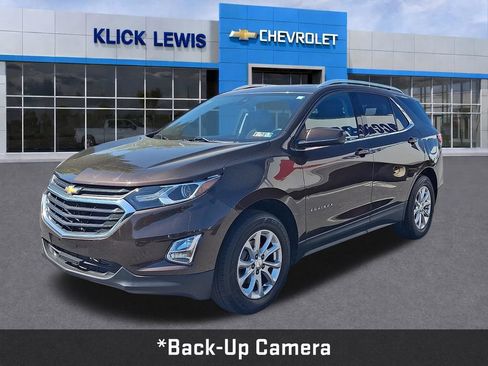 Used 2020 Chevrolet Equinox LT AWD/4WD image 3