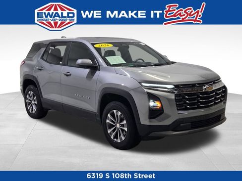 Used 2026 Chevrolet Equinox LT FWD image 1