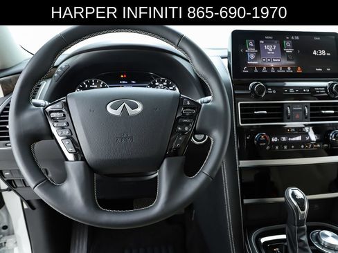 Used 2024 INFINITI QX80 Premium Select w/ Cargo Package AWD/4WD image 21