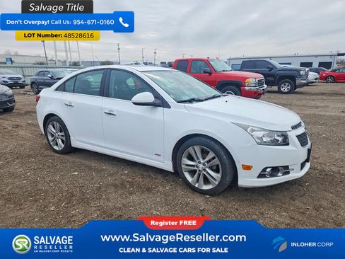 Used 2014 Chevrolet Cruze LTZ w/ RS Package image 5