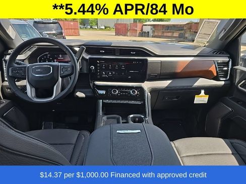 New 2026 GMC Sierra 3500 Denali w/ Denali Reserve Package AWD/4WD image 16