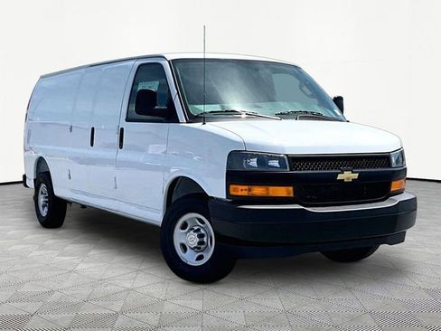 New 2026 Chevrolet Express 2500 Extended w/ Driver Convenience Package RWD image 1