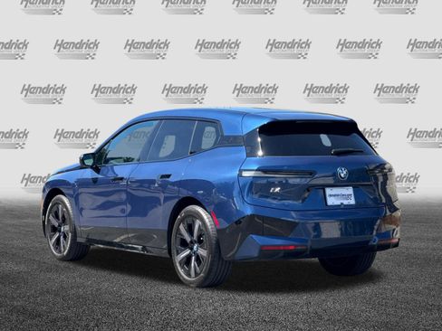 Certified 2024 BMW iX xDrive50 w/ Sport Package AWD/4WD image 7