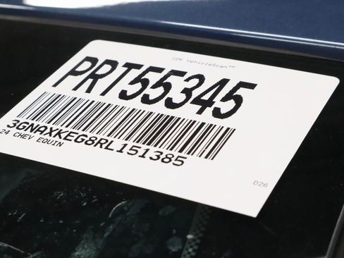 Used 2024 Chevrolet Equinox LT w/ LPO, Floor Liner Package image 34