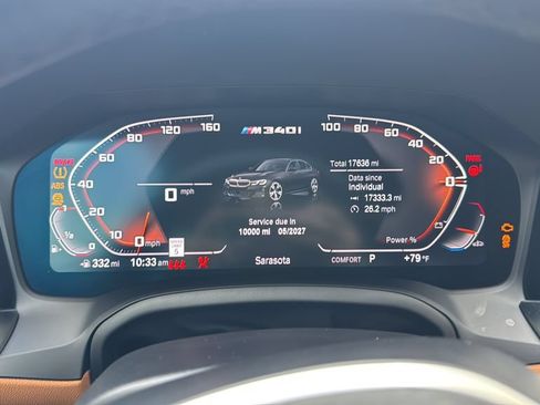 Used 2022 BMW M340i xDrive w/ Premium Package AWD/4WD image 33