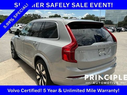 Certified 2023 Volvo XC90 T8 Ultimate w/ Protection Package AWD/4WD image 9