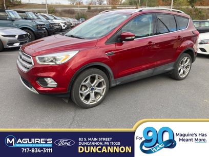 Certified 2019 Ford Escape Titanium w/ U9j03 - Titanium Tow Package