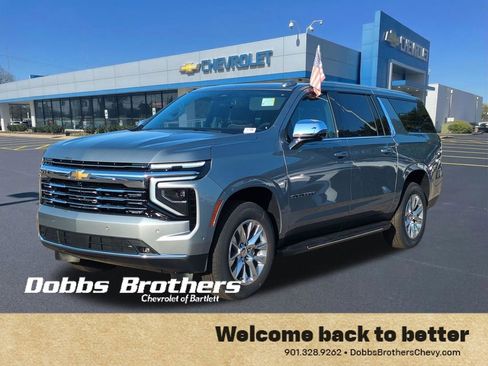 New 2026 Chevrolet Suburban Premier image 4