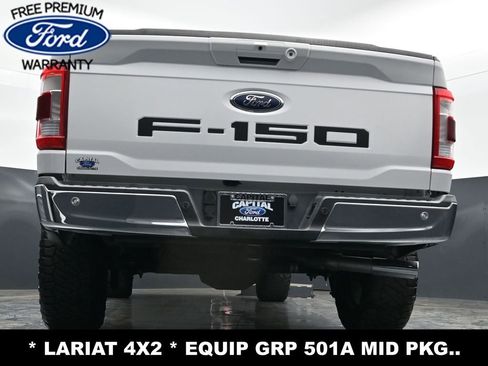 Used 2021 Ford F150 Lariat w/ Equipment Group 501A Mid RWD image 26
