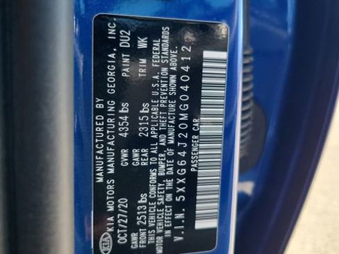 Used 2021 Kia K5 GT-Line w/ GT-Line FWD Premium Package image 31