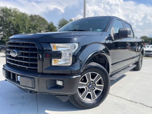 Used 2015 Ford F150 XLT w/ Equipment Group 302A Luxury AWD/4WD image 3