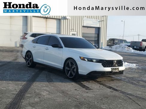 Certified 2024 Honda Accord Sport image 1