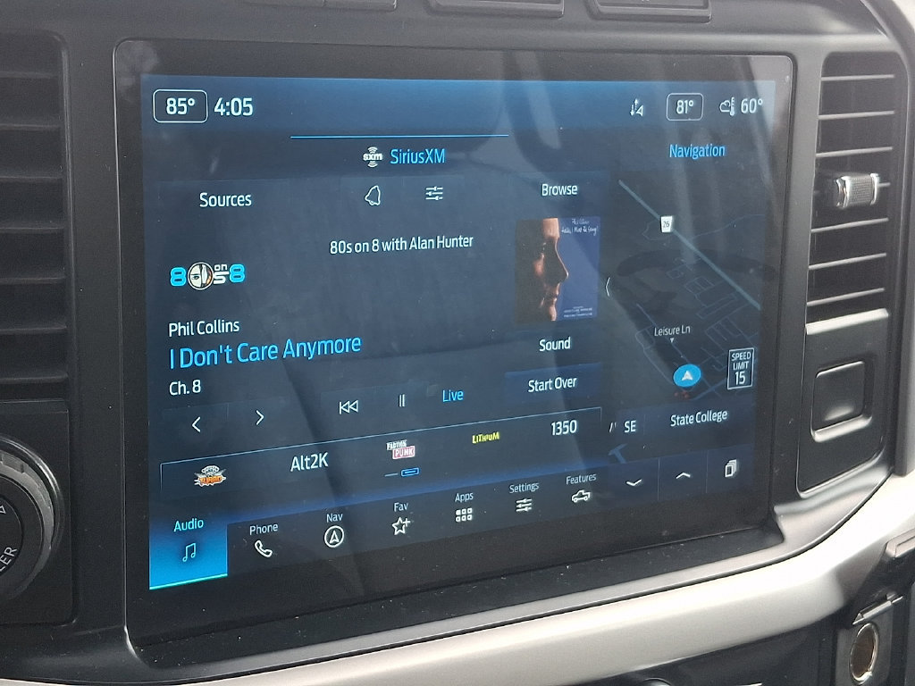 Used 2022 Ford F150 XLT w/ Equipment Group 302A High AWD/4WD image 4