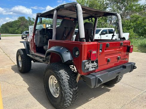 Used 1997 Jeep Wrangler Sport AWD/4WD image 5