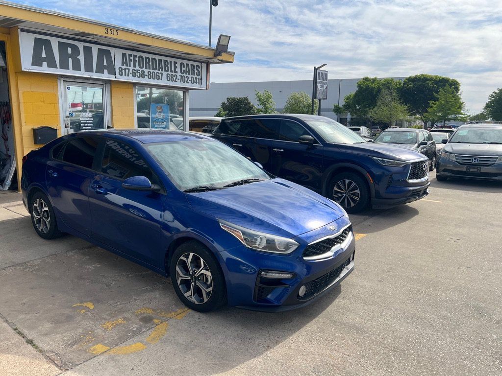 Used 2020 Kia Forte Sedan FWD image 1