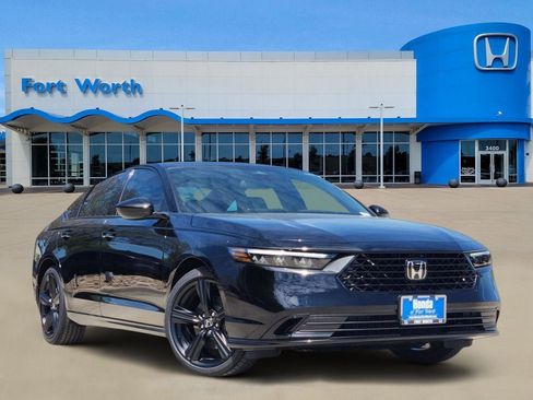 New 2026 Honda Accord Sport image 1