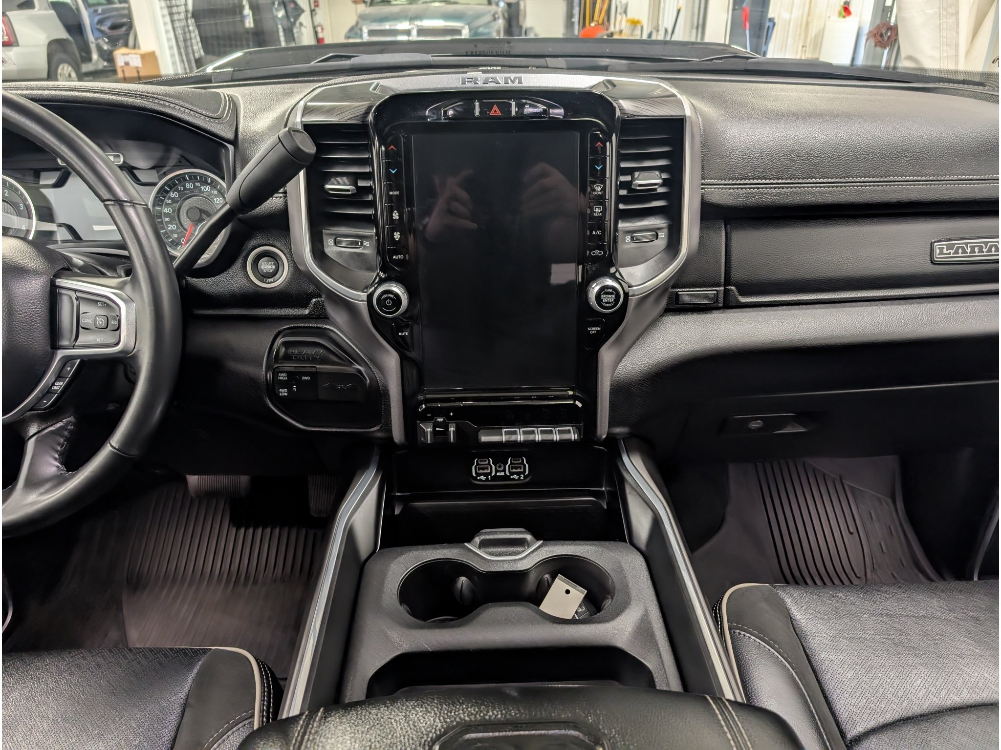 Used 2024 RAM 3500 Laramie w/ Night Edition AWD/4WD image 14
