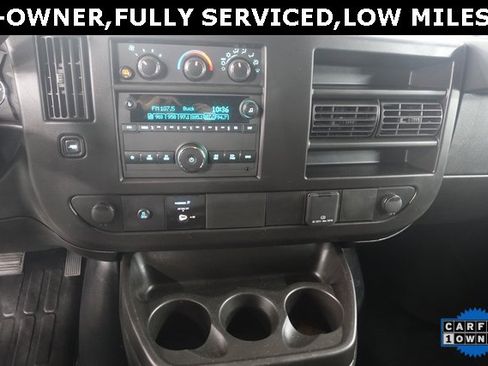 Used 2024 Chevrolet Express 2500 Work Van 3D Cargo Van w/ Driver Convenience Package image 13