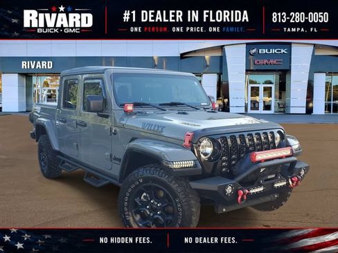 Used 2023 Jeep Gladiator Sport AWD/4WD image 1