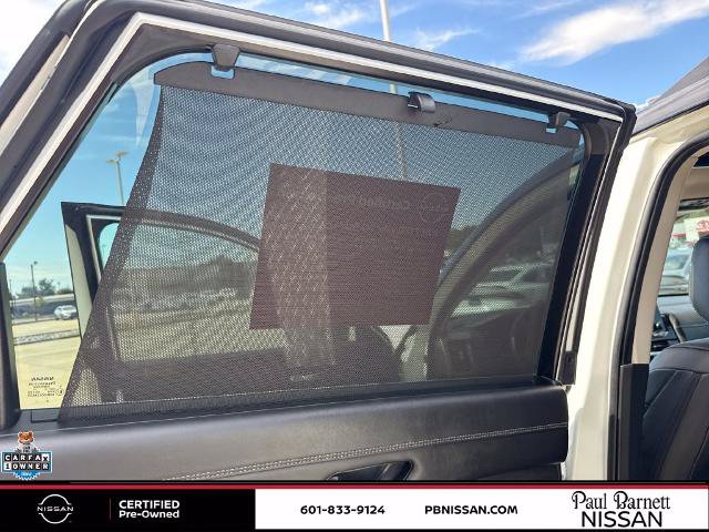 Certified 2024 Nissan Pathfinder Platinum w/ Cargo Package FWD image 30