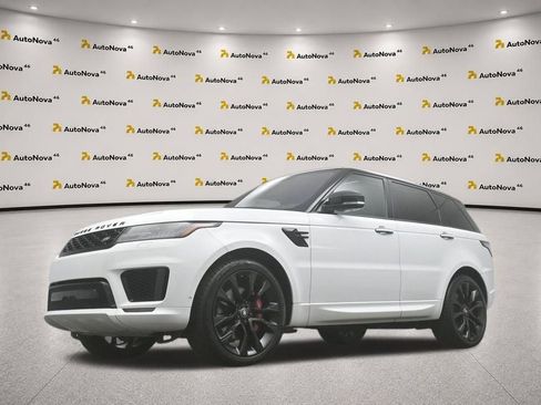Used 2020 Land Rover Range Rover Sport HST AWD/4WD image 47
