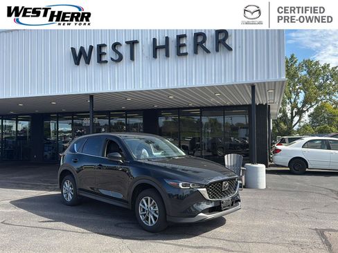 Used 2023 MAZDA CX-5 AWD 2.5 S w/ Select Package image 1