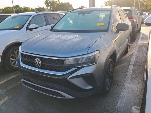 Certified 2023 Volkswagen Taos S FWD image 6
