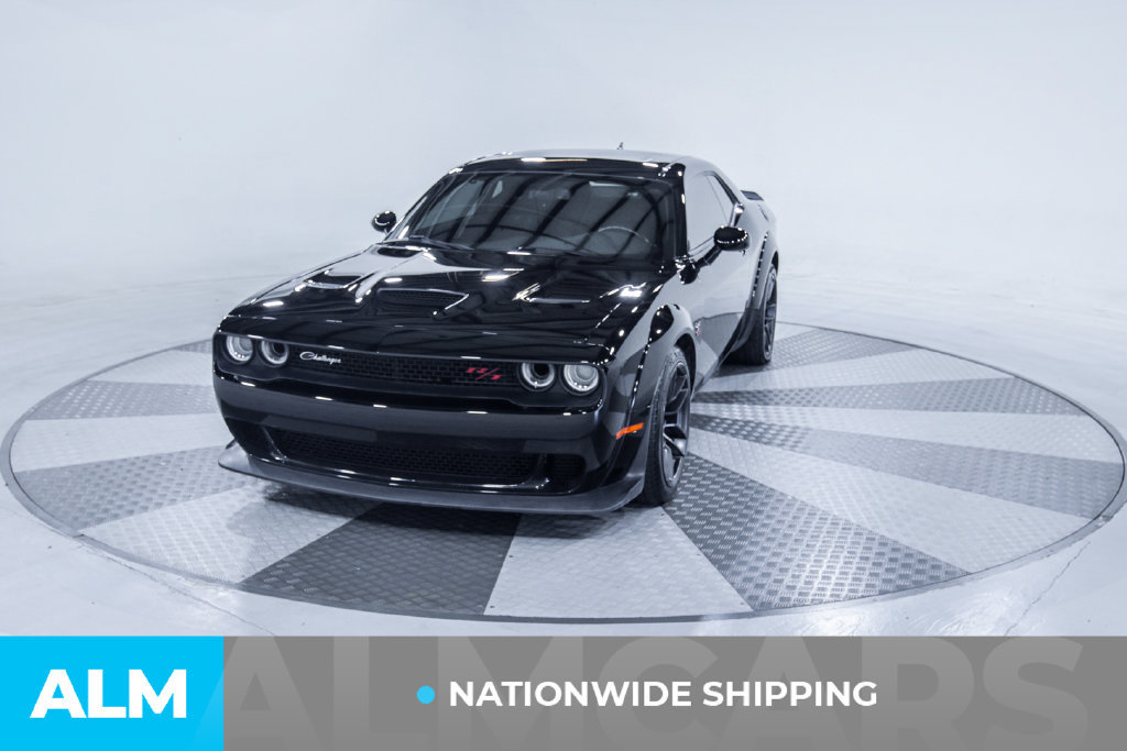 Used 2021 Dodge Challenger R/T Scat Pack RWD image 2