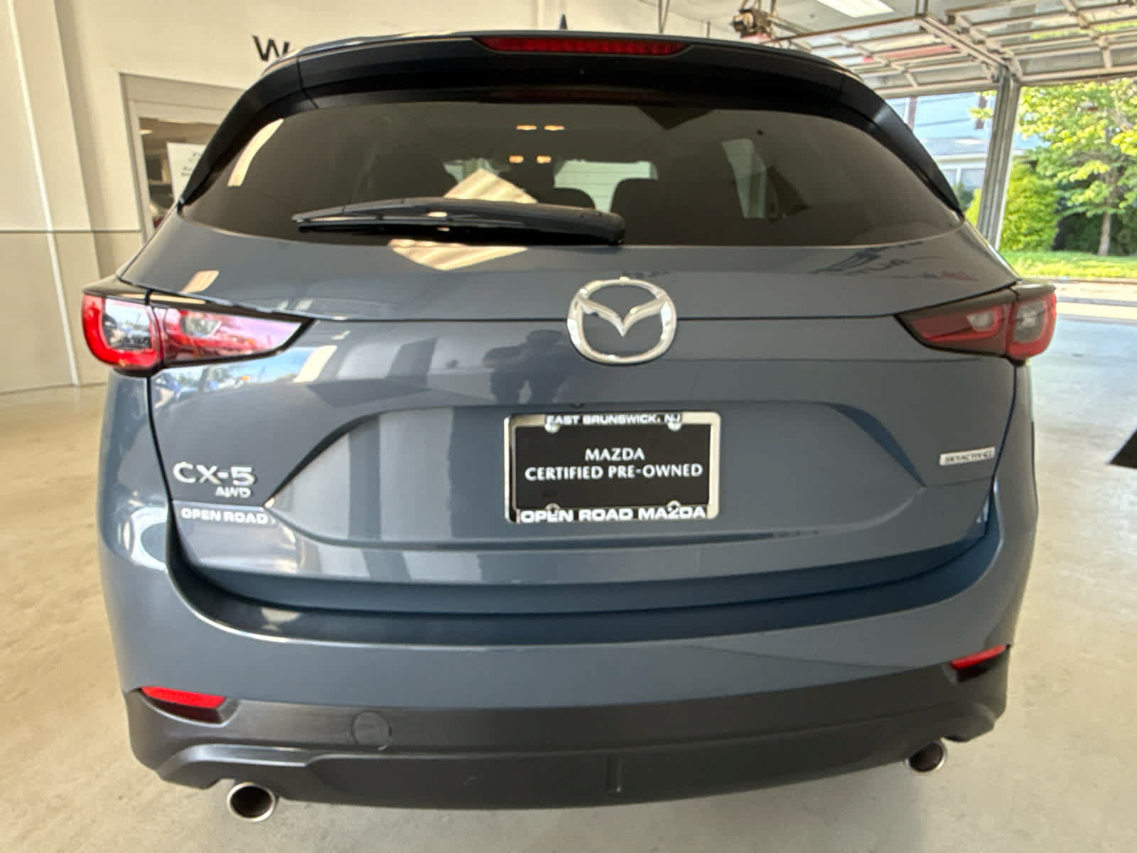 Certified 2024 MAZDA CX-5 Carbon Edition AWD/4WD image 6
