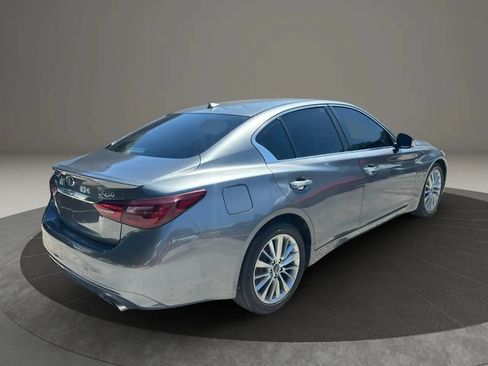 Used 2020 INFINITI Q50 Luxe RWD image 5