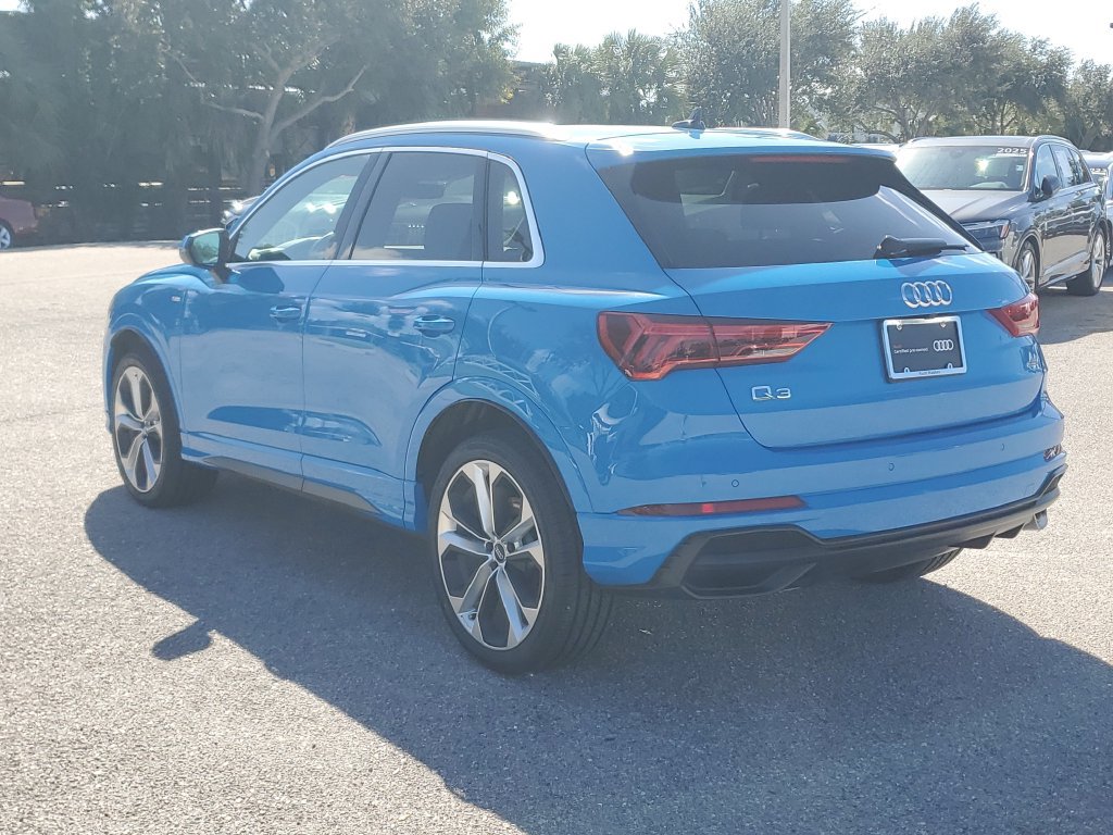 Used 2020 Audi Q3 2.0T Premium Plus w/ Premium Plus Package AWD/4WD image 7