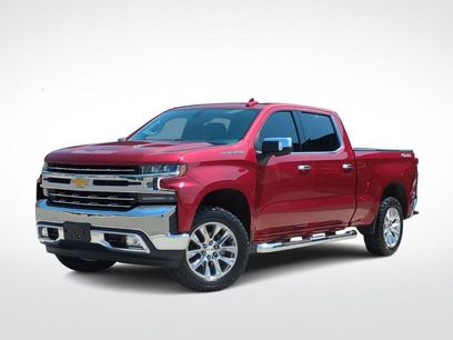 Used 2021 Chevrolet Silverado 1500 LTZ
