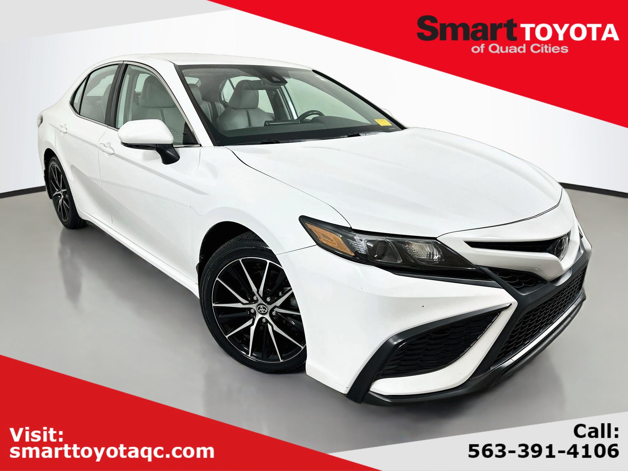 Certified 2024 Toyota Camry SE w/ Protection Package (Q2) (TMS) AWD/4WD image 1