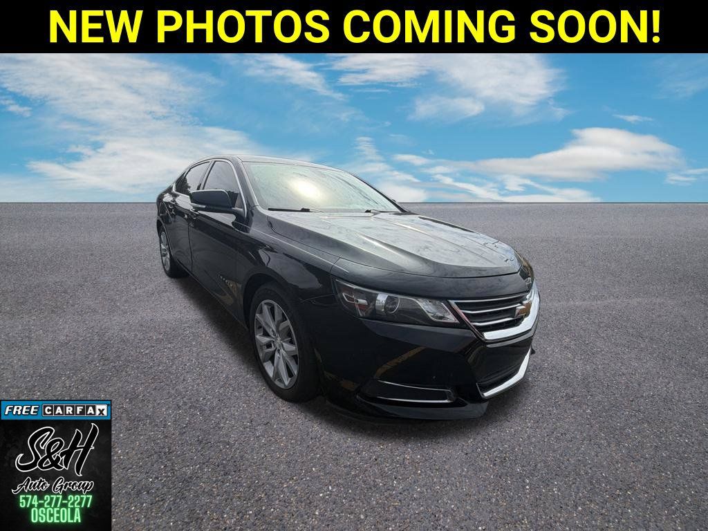 Used 2016 Chevrolet Impala LT w/ Convenience Package FWD image 1