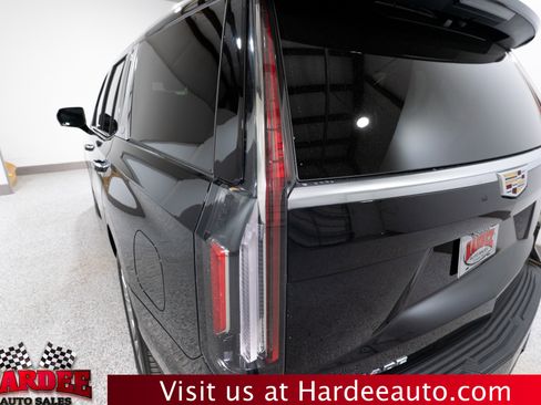 Used 2021 Cadillac Escalade Premium Luxury w/ Driver Assist Tech Package image 9