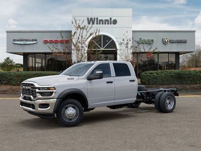 New 2026 RAM 4500 Tradesman w/ Chrome Appearance Group