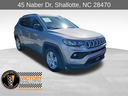 Certified 2022 Jeep Compass Latitude