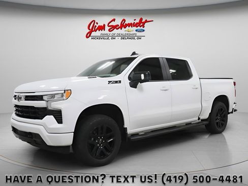 Used 2023 Chevrolet Silverado 1500 RST w/ RST All Star Premium Package AWD/4WD image 1