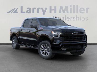 New 2025 Chevrolet Silverado 1500 RST w/ Z71 Off-Road Package