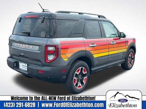 New 2025 Ford Bronco Sport Free Wheeling w/ Convenience Package image 3